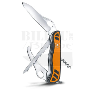 Victorinox Hunter Xt Grip Orange Couteaux Multi-Fonctions