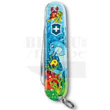 Charger l&#39;image dans la galerie, Victorinox My First Edition Limitée Dauphin Couteaux Suisses Modèles Classiques