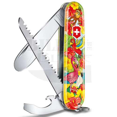 Victorinox My First Edition Limitée Perroquet Couteaux Suisses Modèles Classiques