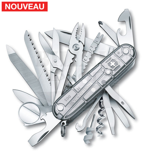 Victorinox Swiss Champ Silver Tech Couteaux Suisses Modèles Classiques