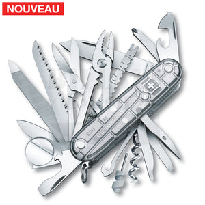 Victorinox Swiss Champ Silver Tech Couteaux Suisses Modèles Classiques