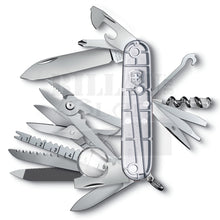 Charger l&#39;image dans la galerie, Victorinox Swiss Champ Silver Tech Couteaux Suisses Modèles Classiques