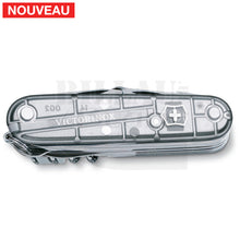 Charger l&#39;image dans la galerie, Victorinox Swiss Champ Silver Tech Couteaux Suisses Modèles Classiques