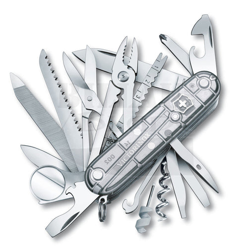 Victorinox Swiss Champ Silver Tech Couteaux Suisses Modèles Classiques