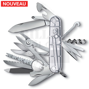 Victorinox Swiss Champ Silver Tech Couteaux Suisses Modèles Classiques