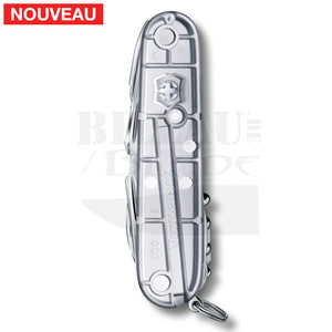 Victorinox Swiss Champ Silver Tech Couteaux Suisses Modèles Classiques