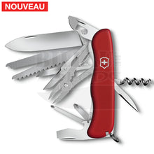 Charger l&#39;image dans la galerie, Victorinox Work Champ Rouge Couteaux Multi-Fonctions