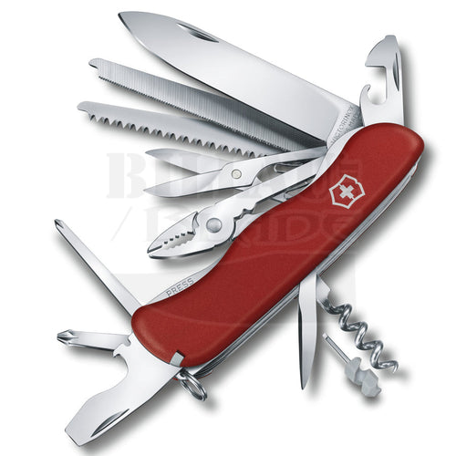Victorinox Work Champ Rouge Couteaux Multi-Fonctions