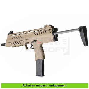 WE SMG-8 GBBR Tan (HK MP7) répliques d’épaule airsoft GBBR