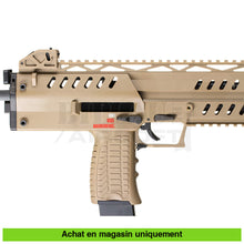 Charger l&#39;image dans la galerie, WE SMG-8 GBBR Tan (HK MP7) répliques d’épaule airsoft GBBR