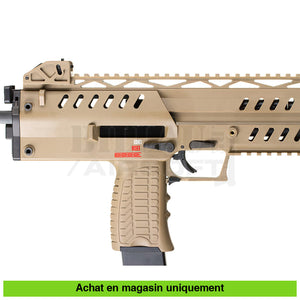 WE SMG-8 GBBR Tan (HK MP7) répliques d’épaule airsoft GBBR