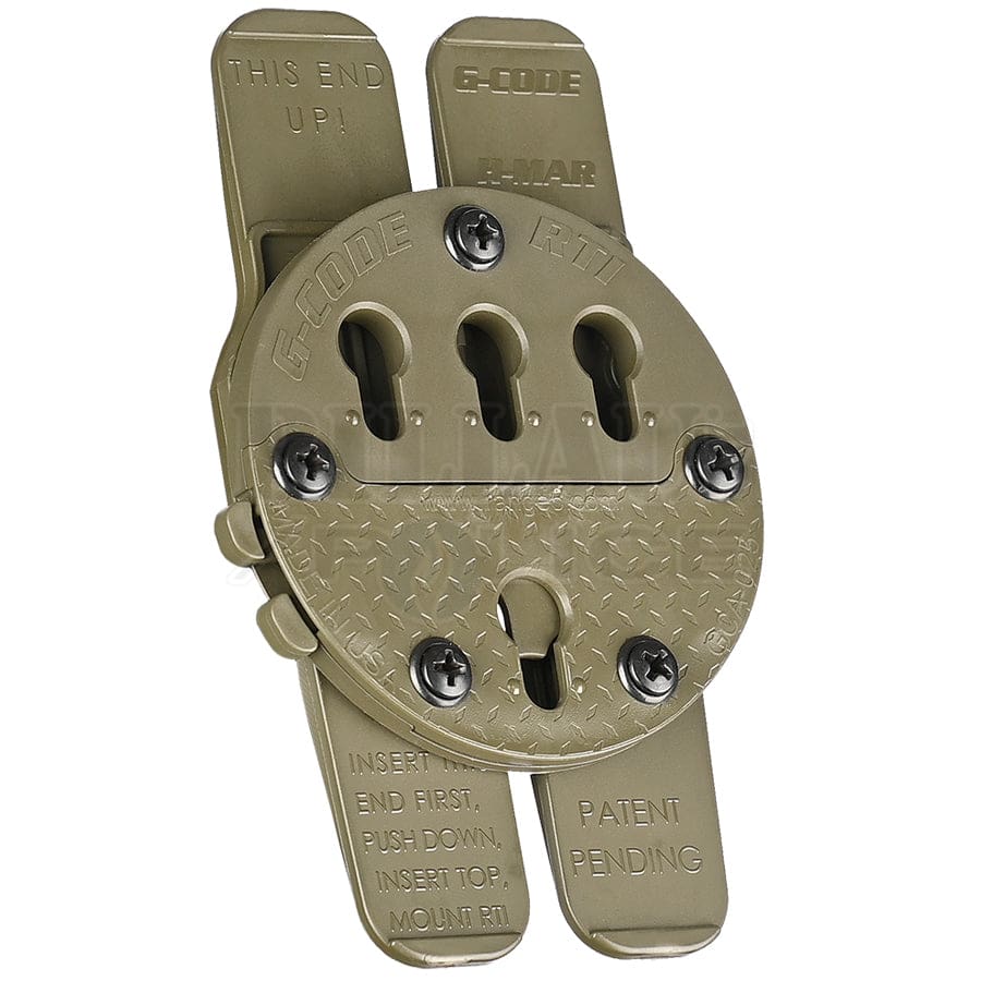 Adaptateur Molle RTI H-MAR G-Code GCA42 – Billau Armes Tournai