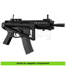 Charger l&#39;image dans la galerie, Aeg Double Bell M4 Kac Pdw Full Métal Répliques Dépaule Airsoft