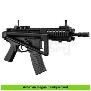 Aeg Double Bell M4 Kac Pdw Full Métal Répliques Dépaule Airsoft