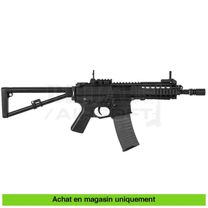 Aeg Double Bell M4 Kac Pdw Full Métal Répliques Dépaule Airsoft