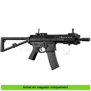 Aeg Double Bell M4 Kac Pdw Full Métal Répliques Dépaule Airsoft