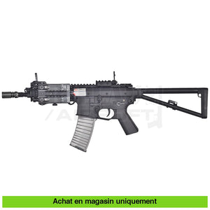 Aeg Double Bell M4 Kac Pdw Full Métal Répliques Dépaule Airsoft