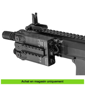 Aeg Double Bell M4 Kac Pdw Full Métal Répliques Dépaule Airsoft