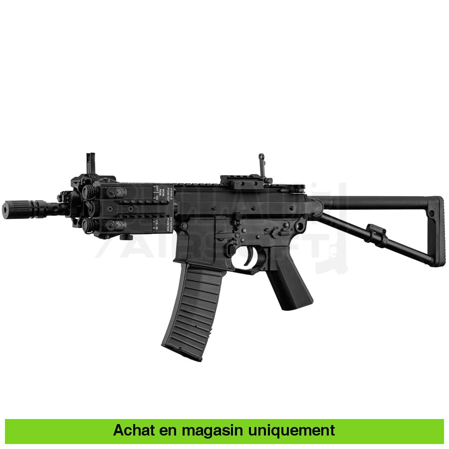 Aeg Double Bell M4 Kac Pdw Full Métal Répliques Dépaule Airsoft