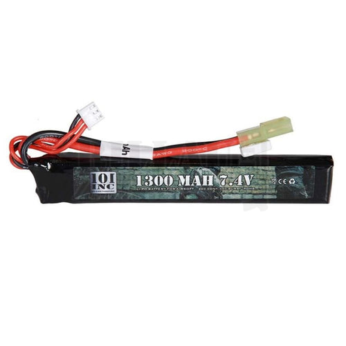 Batterie 101 Inc 7.4V 1300 Mah Stick Lipo # 365303