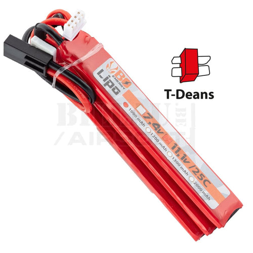 Batterie 11.1V 1000 Mah 3 Stick Lipo T-Dean Batteries