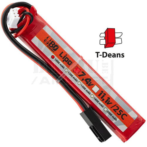 Batterie 7.4V 1000 Mah Stick Lipo T-Dean Batteries