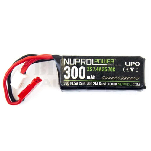 Batterie Nuprol 7 4V 300 Mah Lipo Pour Hpa Batteries