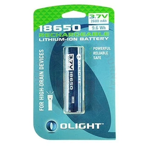 Batterie Olight 18650 2600 Mah Batteries