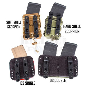 Belt Clip G-Code R3 Gca47 Accessoires Holsters