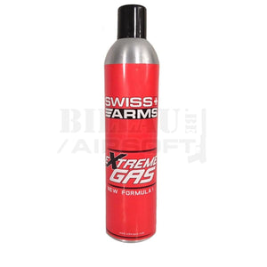 Bouteille De Gaz Swiss Arms Extreme Gaz 600Ml Airsoft