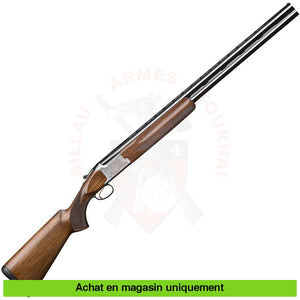 Browning B525 Sporter One Inv+ Tf Cal. 12M Fusils Sporters Superposés