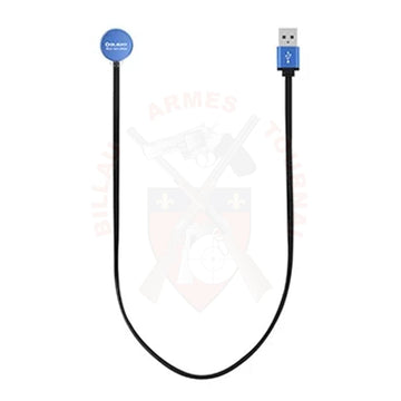 Câble De Charge Magnétique Spécial Olight MCC - Pour Lampes Torches Rechargeables Olight