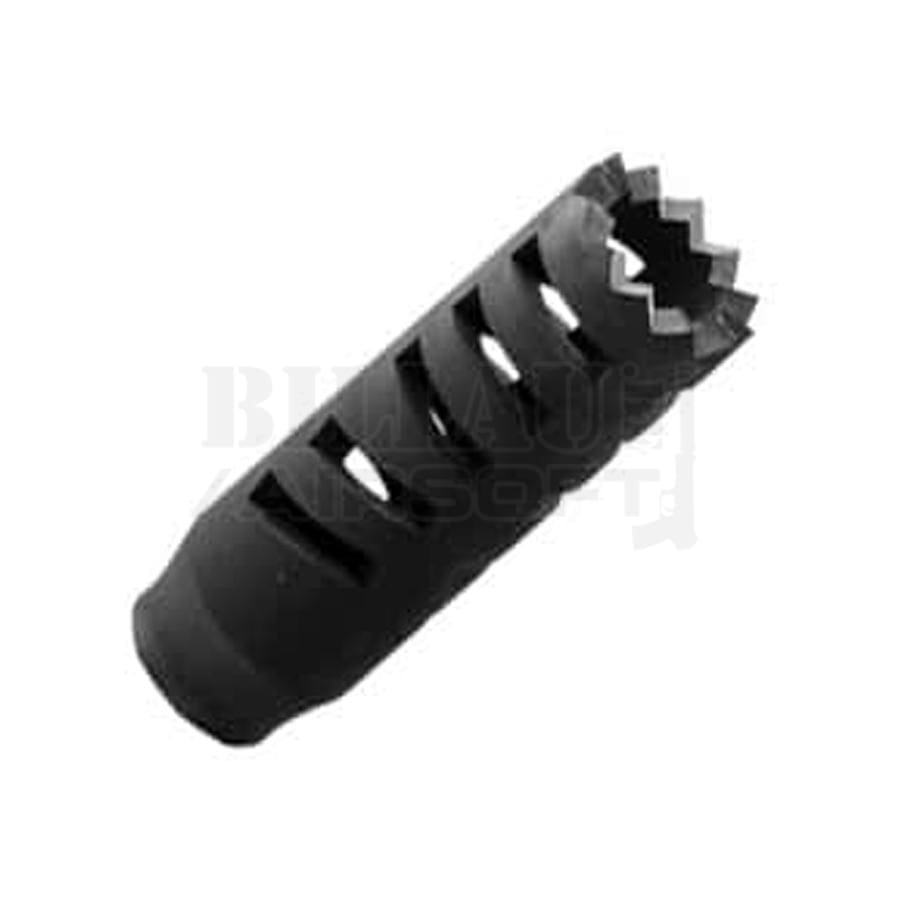 Cache-Flamme Alu Cnc Bo Pour Fabarm Stf12 Spring Airsoft # A68351 Caches-Flammes