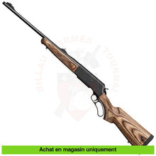 Charger l&#39;image dans la galerie, Carabine À Levier De Sous-Garde Browning Blr Lightweight Hunter Laminated Brown Threaded Cal. 308