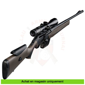 Carabine À Réarmement Linéaire Browning Maral Sf Composite Brown Ajustable Cal. 308 Win Carabines