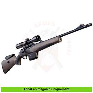 Carabine À Réarmement Linéaire Browning Maral Sf Composite Brown Ajustable Cal. 308 Win Carabines