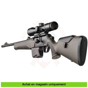 Carabine À Réarmement Linéaire Browning Maral Sf Composite Brown Ajustable Gauchère Cal. 308 Win