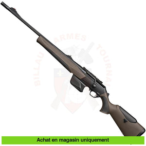 Carabine À Réarmement Linéaire Browning Maral Sf Composite Brown Ajustable Gauchère Cal. 308 Win