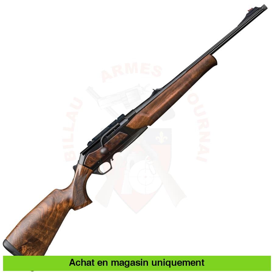Carabine À Réarmement Linéaire Browning Maral Sf Fluted Threaded Hc Cal. 308 Win Carabines