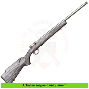 Carabine À Réarmement Linéaire Browning T-Bolt Target Varmint Stainless Threaded Cal. 22Lr