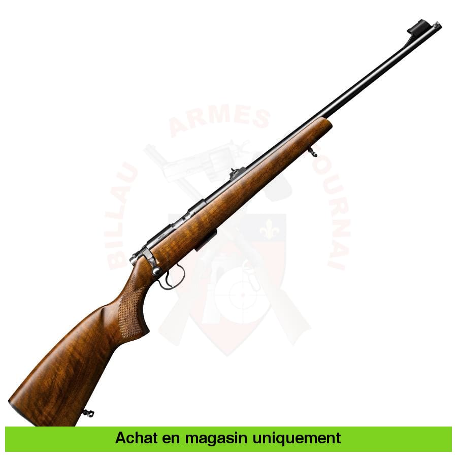 Carabine À Verrou Cz 455 Lux Ph 22Lr Armes Dépaule Feu Canon Rayé