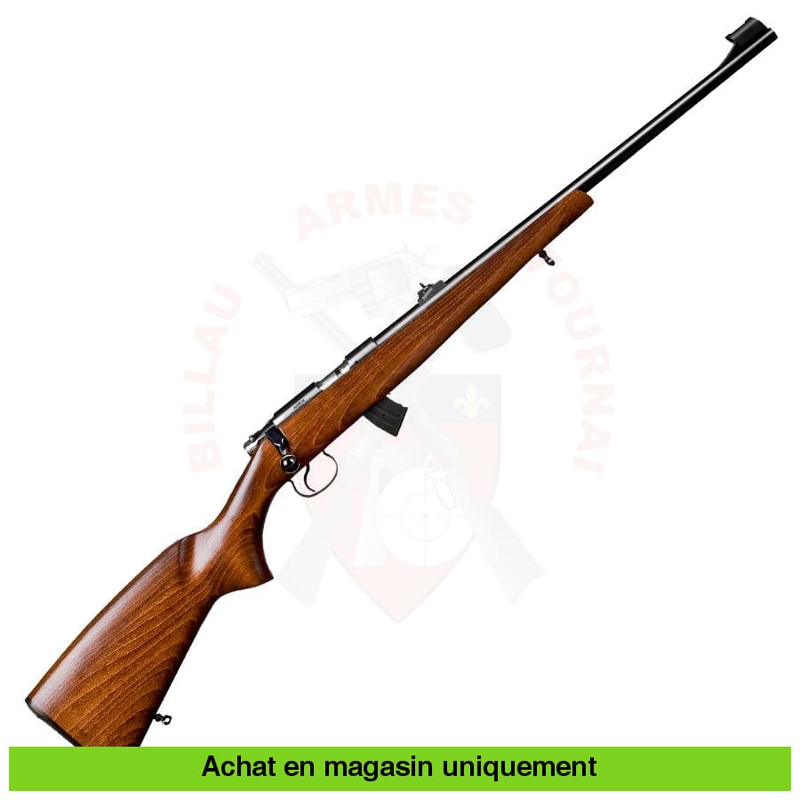 Carabine À Verrou Cz 455 Super Match 22Lr Armes Dépaule Feu Canon Rayé