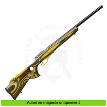 Charger l&#39;image dans la galerie, Carabine À Verrou Cz 455 Thumbhole Yellow Fly Ph 22Lr Armes Dépaule Feu Canon Rayé