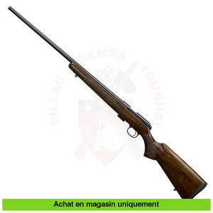 Carabine À Verrou Cz 457 American 24 Filetée 12X20 22Lr Armes Dépaule Feu Canon Rayé