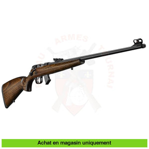 Carabine À Verrou Cz 457 Jaguar 28 Filetée 12X20 22Lr Armes Dépaule Feu Canon Rayé