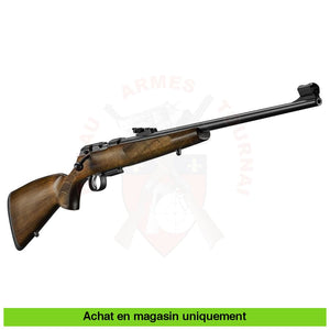 Carabine À Verrou Cz 457 Luxe 24 Filetée 12X20 22Lr Armes Dépaule Feu Canon Rayé