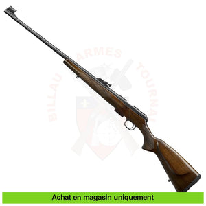 Carabine À Verrou Cz 457 Luxe 24 Filetée 12X20 22Lr Armes Dépaule Feu Canon Rayé