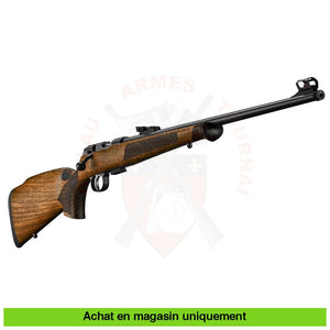 Carabine À Verrou Cz 457 Premium 24 Filetée 12X20 22Lr Armes Dépaule Feu Canon Rayé