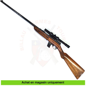 Carabine Semi-Auto Automatic S. Works Herstal 22Lr + Lunette Elg Carabines (Occasion)