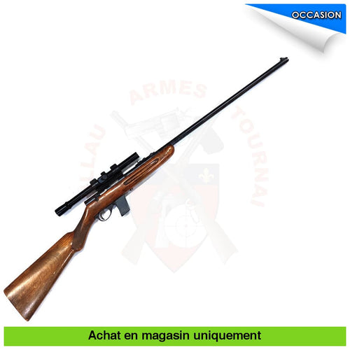 Carabine Semi-Auto Automatic S. Works Herstal 22Lr + Lunette Elg Carabines (Occasion)